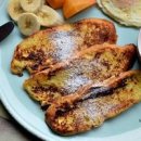 프렌치토스트 레시피 바게트 프렌치 토스트 만들기 바게트빵 요리 홈 브런치 메뉴 이미지