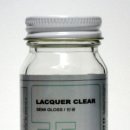 LACQUER CLEAR SEMI GLOSS / 반광 - CC02 이미지