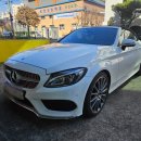 제이제이 모터스(J.J MoToRs) | [ 용인 수지 죽전 제이제이모터스 ] 벤츠 C200 카브리올레 소프트탑 석회물 오염 복원 작업 후기
