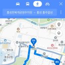 홍성천 복개 주차장 이미지