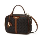 닥스 종합 | 닥스(DAKS) 세인트 바넷 DD패턴 가죽 배색 크로스백, 클래식과 실용성의 만남