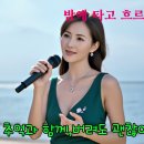 밤에 타고 흐르는 비/AI가수 이미지