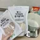 9개월아기 후기이유식 베이스죽 수수쌀죽