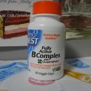 아이허브 비컴플렉스 닥터스베스트 비타민B Iherb Doctor&#39;s Best, Fully Active B Complex