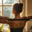 프롭테라피&밴드운동 | 💪 어깨 통증 줄이는 리커버리 운동 – 일상에서 실천하는 회복의 기술