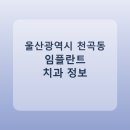천곡치과의원 | 울산광역시 천곡동 임플란트 치과 비교, 가격 후기 링크 모음