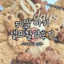 사진으로 본 새로운 세상 | 테디베어 컨셉 50일 셀프 촬영 후기 및 촬영 팁 + 도도모먼트 소품 대여