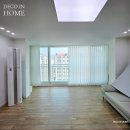 양덕동495 | 창원 반림동 트리비앙 아파트 34평, 쉬폰커튼으로 거실 확장한 후기