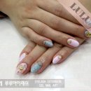 파스텔네일 이미지