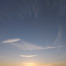 저녁노을 이미지