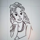 수민헤어스케치 | 스테이씨 STAYC 수민 그리기, 아이패드 굿노트 그림일기