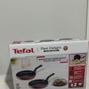 [가전] 테팔 인덕션 딜라이트 프라이팬 세트 2개 레드 24cm + 28cm (24/28 사이즈 비교 &amp; 자취·신혼...