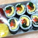 다래김밥 이미지