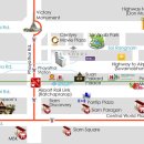 방콕호텔지도- 더 수코솔 방콕(The Sukosol Bangkok) 위치 지도, 파야타이역 인근 이미지