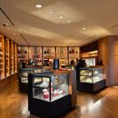 호텔초콜렛 | [서울신라호텔 페스트리 부티크] 강민경 녹차초콜렛케이크 내돈내산 후기(feat.예약)