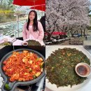 종가집 | 울산벚꽃명소 울산벚꽃야외테라스 오리불고기 먹으러 명성종가집 내돈내산 후기