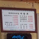 파토리아 식당