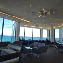 씨유 소돌아들바위점 | 주문진 카페 소돌엔 강릉 오션뷰 1열 직관! 흑임자라떼 내돈내산 솔직후기 (feat.주차)