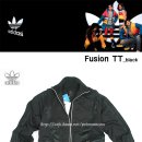 [품절][ADIDAS] Fusion TT Black 아디다스 퓨전 트랙탑 블랙00098 이미지