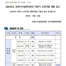 2024년 하반기 보령시시설관리공단 신규직원 채용 공고(~1/9) 이미지