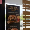 맥도날드산정DT점 | 맥도날드 신메뉴 1955 크리미파마산 내돈내산 광주산정DT점 후기