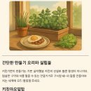 허브향 가득한 자급자족 홈가드닝 | 키친가든 만들기와 요리 활용법