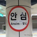 안심역1번 출입구 | 대구1호선 안심역