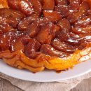 프랑스의 사과 디저트 타르트 타탱 (Tarte Tatin).jpg 이미지