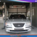 강산자동차공업사 | NF소나타 자차보험 후방사고수리와 예전상처 복원하기