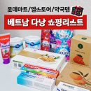 베트남 다낭 여행 필수 쇼핑리스트 후기 가격포함ㅣ엘스토어 약국템 기념품 추천
