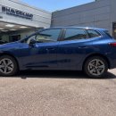 썬팅전문인 | BMW 2시리즈 액티브투어러 답답한 20% 제거 후 하버캠프 세라믹본드 70% 밝은 어항 썬팅 재시공 후기