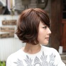 보브헤어 이미지