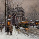 Edouard Leon Cortes - 파리의 회화 시인 이미지