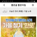 20201008-한로 절기로,찬이슬맺힘 이미지