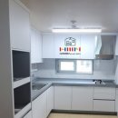 부영사랑으로3차아파트 | [광주 한샘] 신창 부영 사랑으로 3차 아파트 ㄱ자 주방 수납 후기
