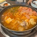 송지시장 | 부산남포동가족외식 송지부대찌개 부평깡통시장밥집