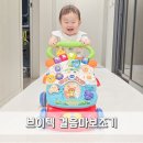 참좋은보조기 | 아기 걸음마 시기 돌아기 장난감 선물 브이텍 걸음마보조기