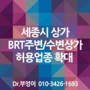 대평동_시외버스터미널BRT | 세종시 BRT주변 및 수변상가 허용업종 확대…상가 공실 해소 기대