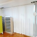 송파커튼 해담커튼/블라인드에서 설치한 부천 유치원 쉬폰커튼 설치 후기