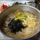 옛날 멸치국수 이미지