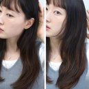 핑크피스 | 핑크에이지 인모 붙임머리 가발 피스 45cm 헤어연장 후기