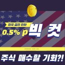 미국증시 금리인하 빅 컷 무슨뜻일까?(돈 벌 타이밍) 이미지