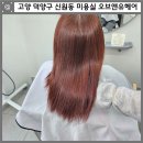 덕양제2주유소 | 고양 덕양구신원동 미용실 오브앤유헤어 복구매직 후기