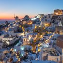 산토리니 이미지