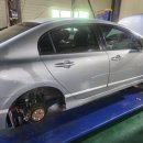 혼다 시빅 215/45R17 엔진오일교환 부산타이어
