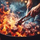 청정숯불 이미지