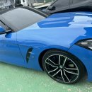 천우자동차공업사 | 김포사고대차 테슬라 모델3 사고로 BMW Z4 오픈카 렌트 (종합보험 가입렌터카)