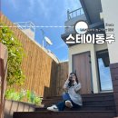 부산 영도 스테이동주 가성비 자쿠지 4인 감성 숙소 추천
