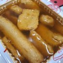 신전떡볶이상무치평점