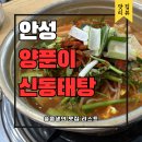 양푼이 동태탕 - 해남군 | 안성 원곡 맛집 양푼이 신동태탕 후기